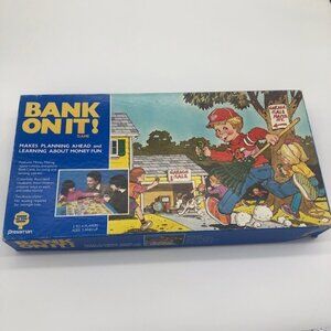 Vintage 1986 Pressman Bank on It! #5250